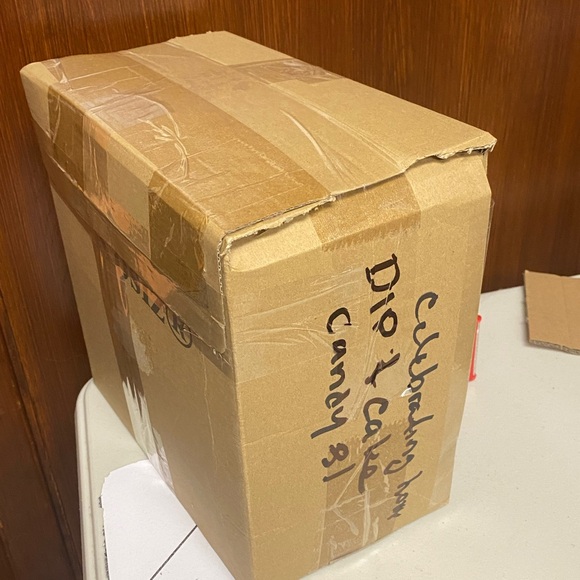 Christmas Peppermint Twist 2-1 Serving chips and dip or Cake holder - Picture 9 of 9